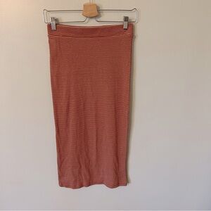 Eliane Rose Striped Pencil Skirt